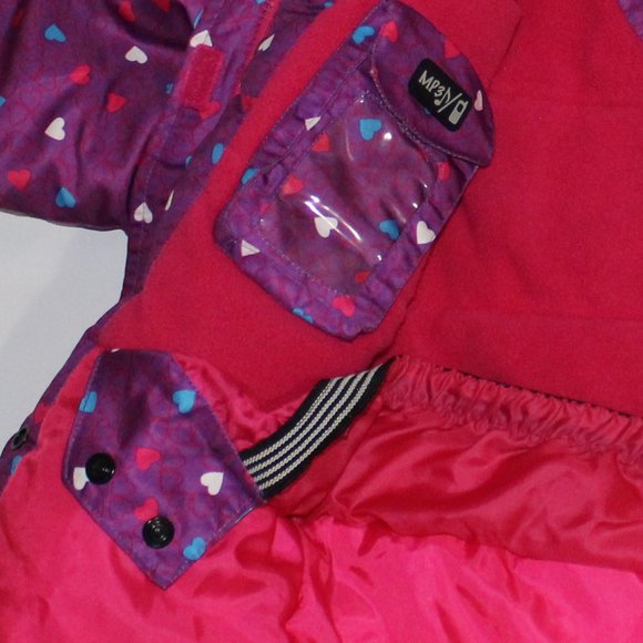 NorthPeak Girl Winter Jacket-  Size 5 (Purple) - Picture 7 of 8